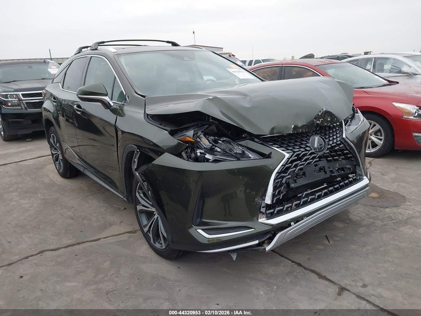 2021 Lexus Rx 350