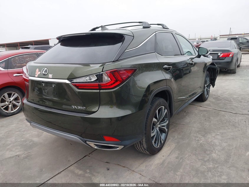 2021 Lexus Rx 350