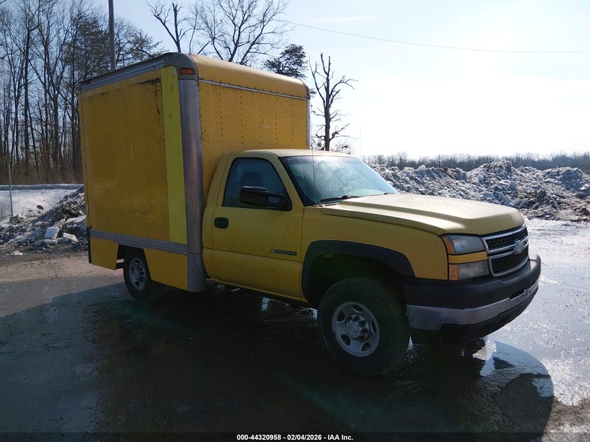 1GBHK24U76E172404 2006 Chevrolet Silverado K2500 Heavy Duty auction photo 1