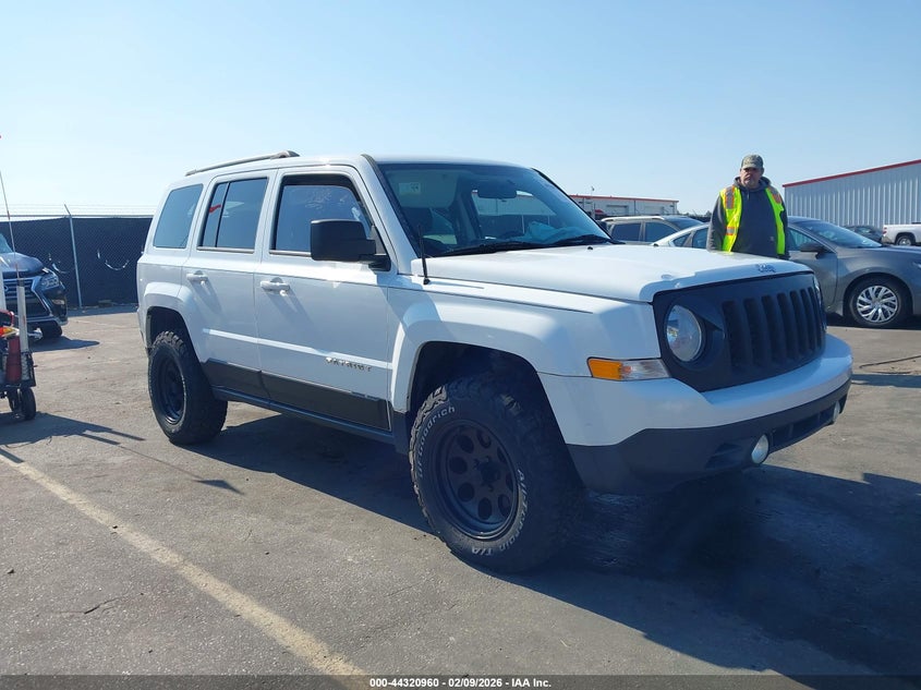 2015 Jeep Patriot Sport