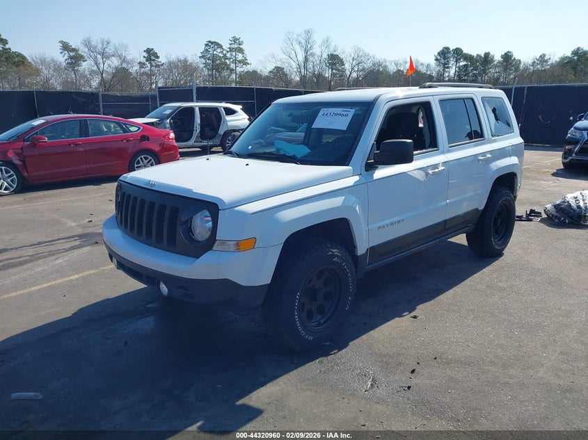 2015 Jeep Patriot Sport