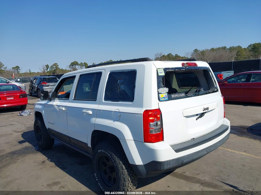 2015 Jeep Patriot Sport