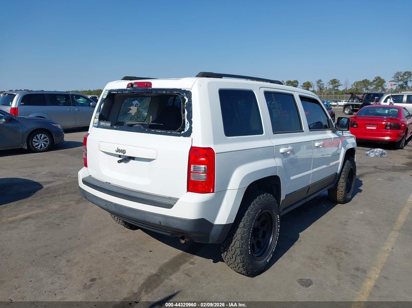2015 Jeep Patriot Sport