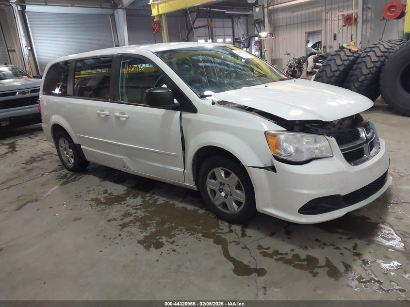 2012 Dodge Grand Caravan Se/Avp