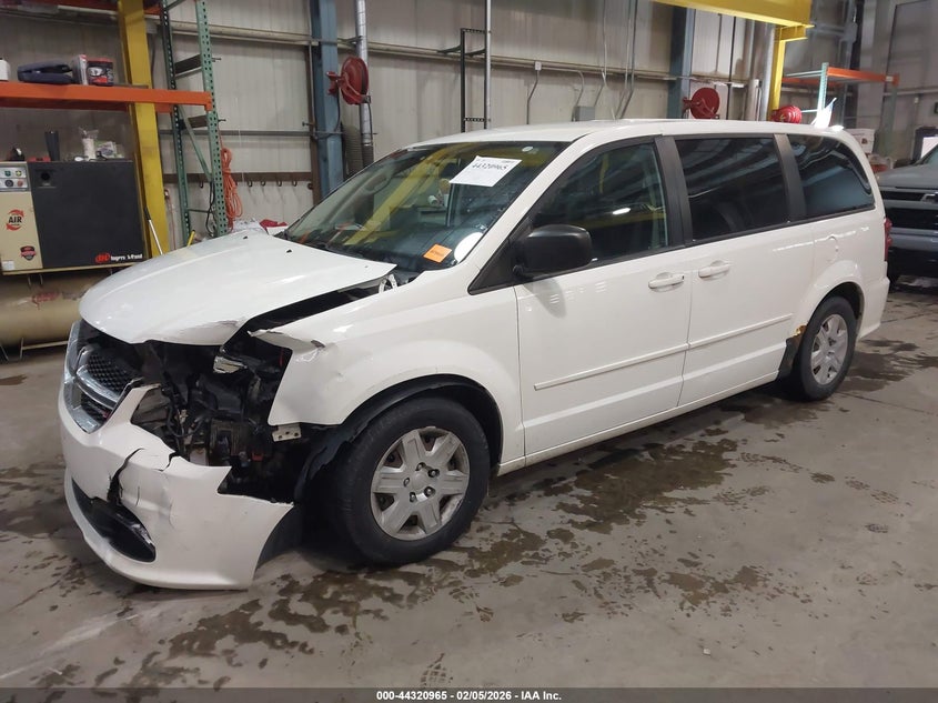 2012 Dodge Grand Caravan Se/Avp