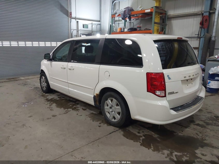 2012 Dodge Grand Caravan Se/Avp