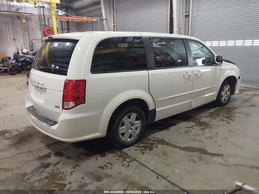 2012 Dodge Grand Caravan Se/Avp