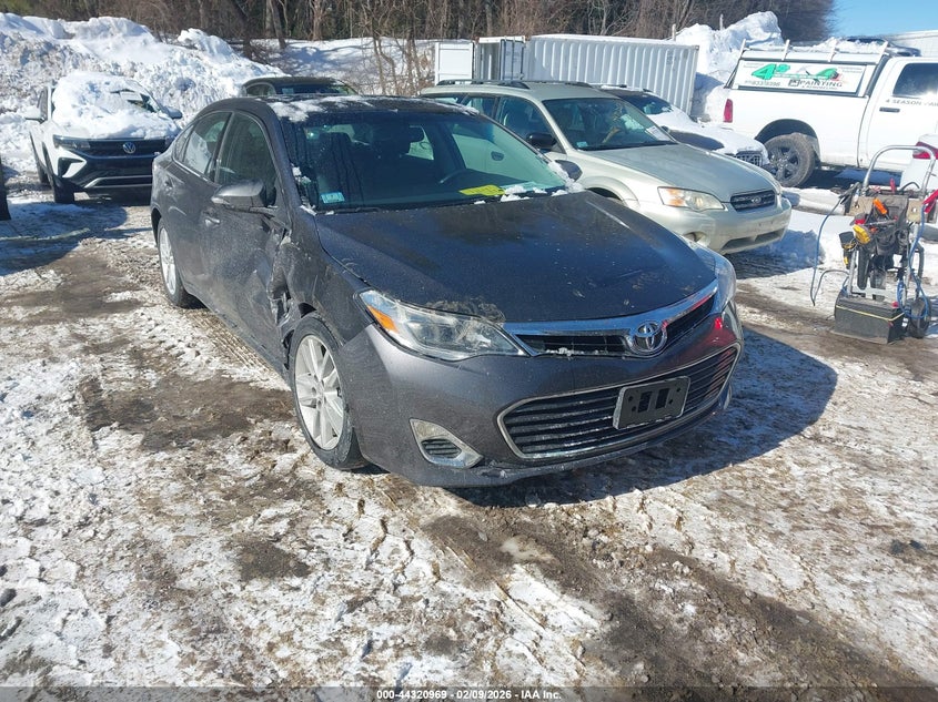 2015 Toyota Avalon Xle Premium