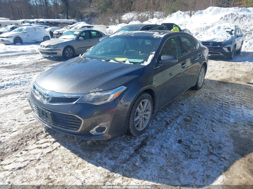 2015 Toyota Avalon Xle Premium