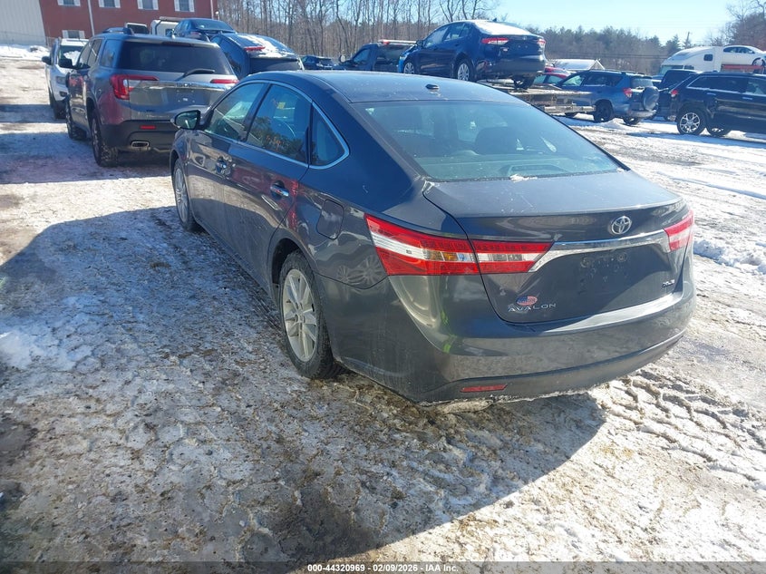 2015 Toyota Avalon Xle Premium