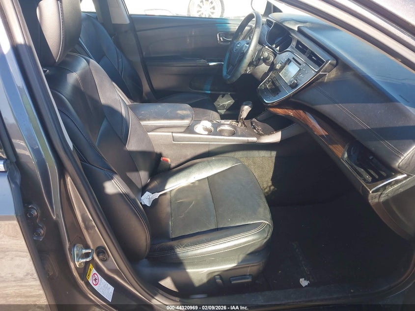 2015 Toyota Avalon Xle Premium