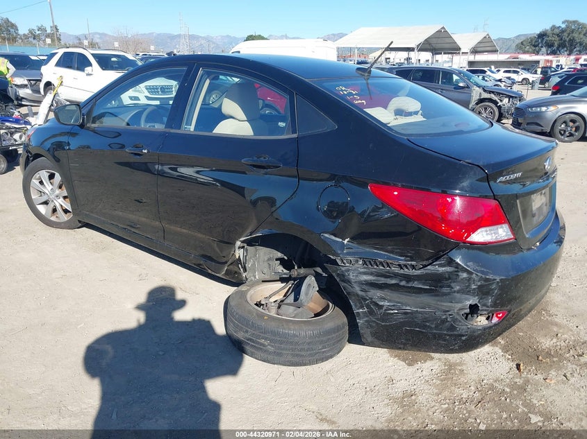 2012 Hyundai Accent Gls