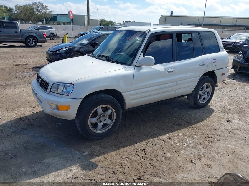 2000 Toyota Rav4