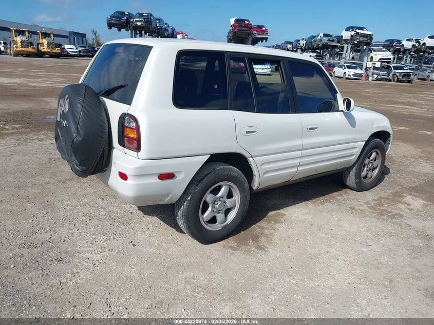 2000 Toyota Rav4
