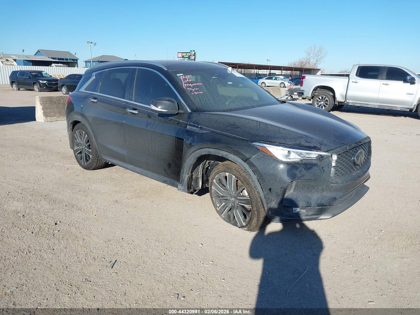 2021 Infiniti Qx50 Luxe