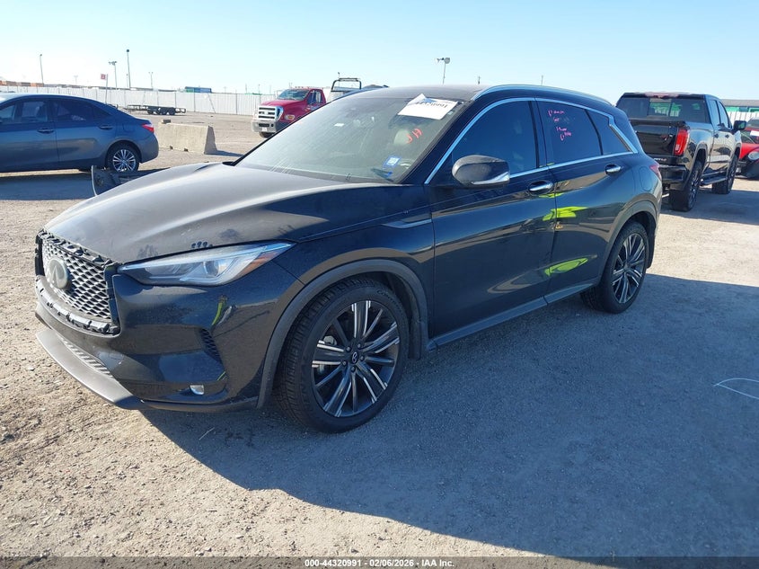 2021 Infiniti Qx50 Luxe