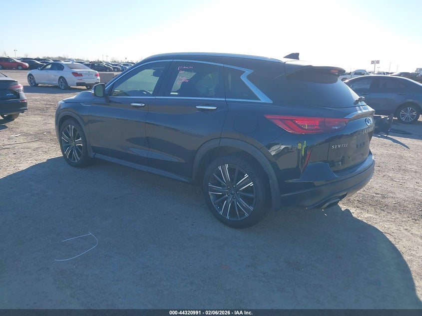 2021 Infiniti Qx50 Luxe