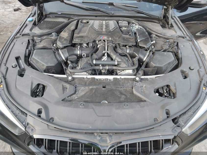 2020 BMW M8 Gran Coupe VIN: WBSGV0C05LCD80981 Lot: 44320993