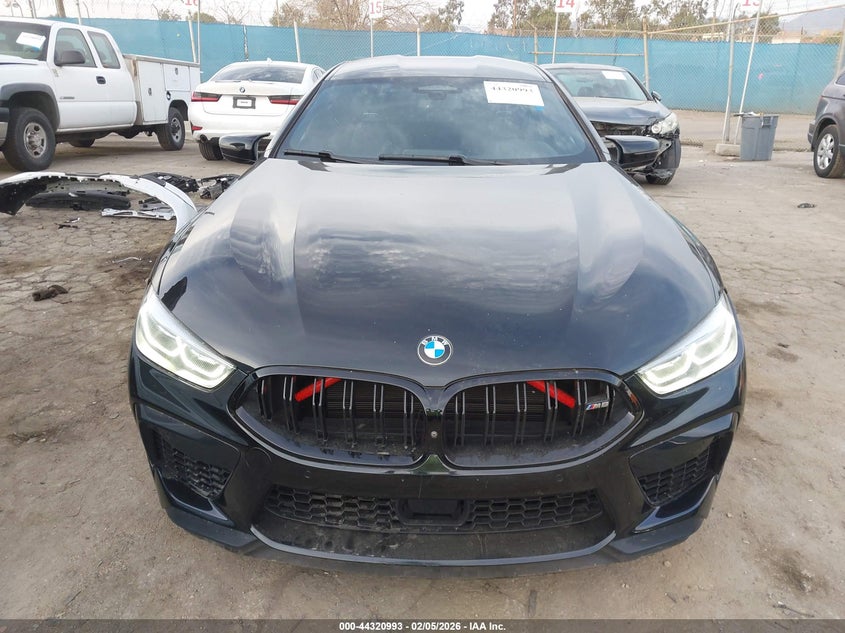 2020 BMW M8 Gran Coupe VIN: WBSGV0C05LCD80981 Lot: 44320993
