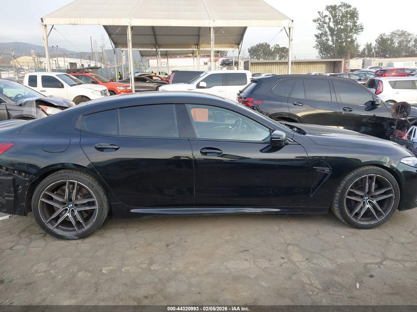 2020 BMW M8 Gran Coupe VIN: WBSGV0C05LCD80981 Lot: 44320993
