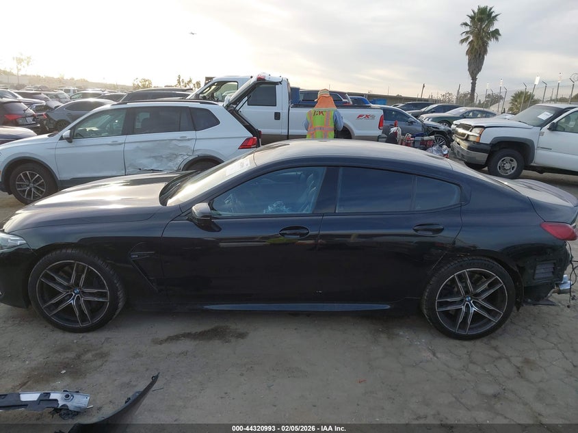 2020 BMW M8 Gran Coupe VIN: WBSGV0C05LCD80981 Lot: 44320993