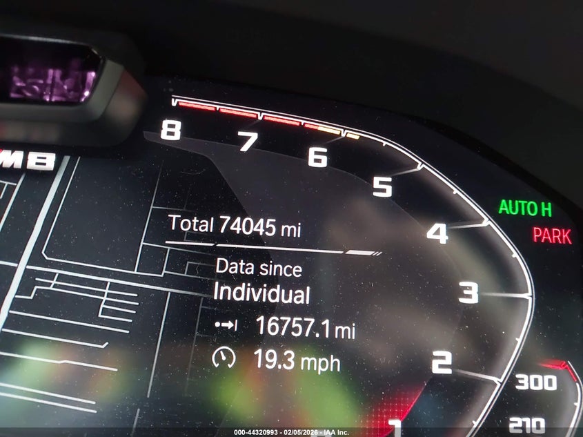 2020 BMW M8 Gran Coupe VIN: WBSGV0C05LCD80981 Lot: 44320993