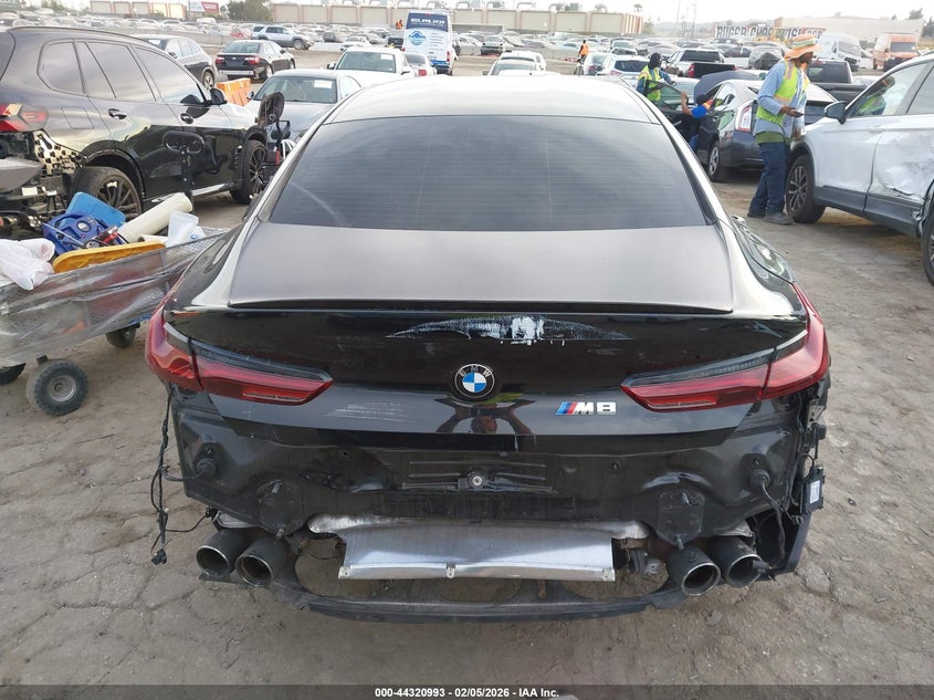 2020 BMW M8 Gran Coupe VIN: WBSGV0C05LCD80981 Lot: 44320993
