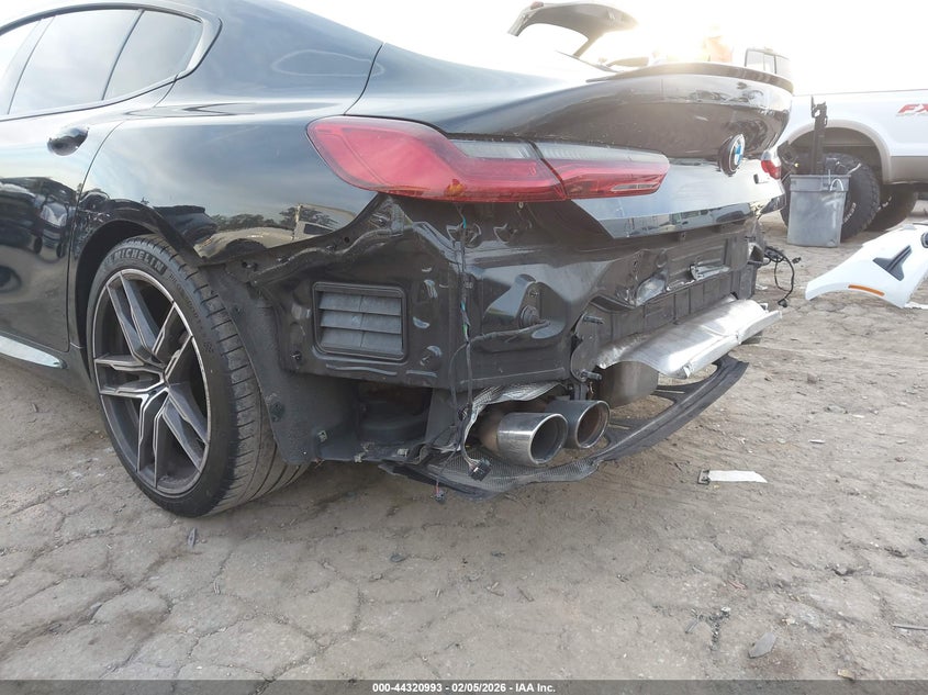 2020 BMW M8 Gran Coupe VIN: WBSGV0C05LCD80981 Lot: 44320993