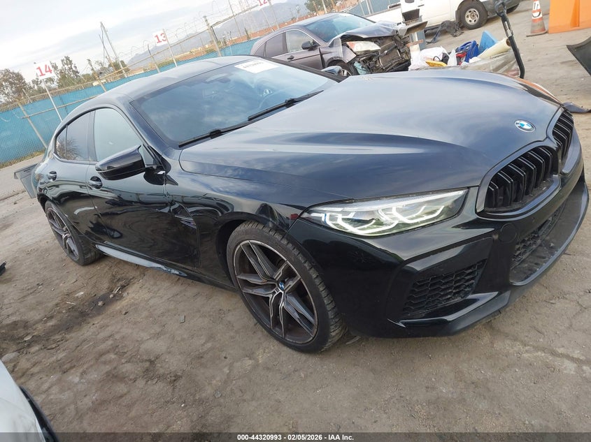 2020 BMW M8 Gran Coupe
