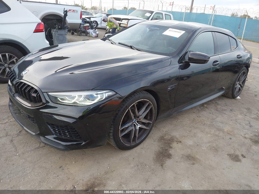 2020 BMW M8 Gran Coupe