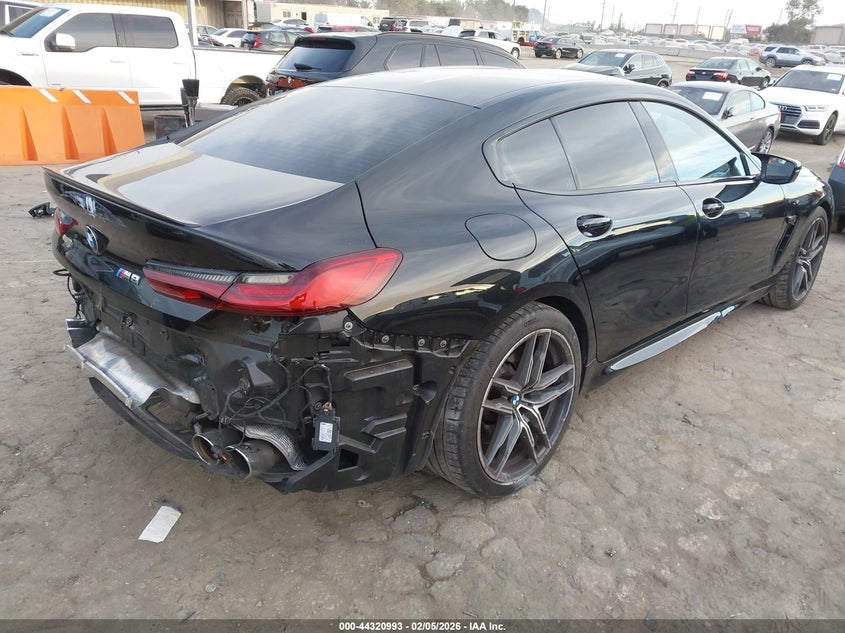 2020 BMW M8 Gran Coupe