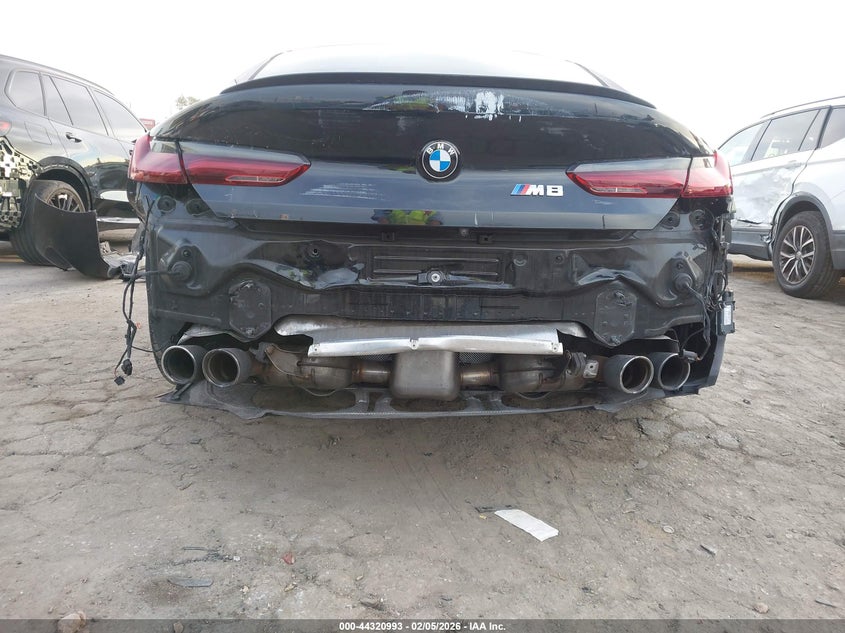 2020 BMW M8 Gran Coupe VIN: WBSGV0C05LCD80981 Lot: 44320993