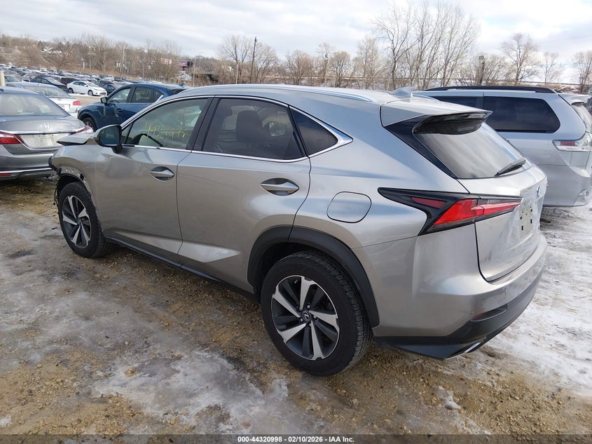 2020 Lexus Nx 300