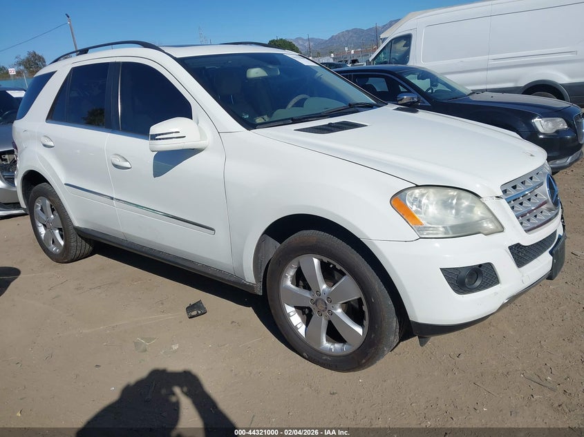 2011 Mercedes-Benz Ml 350