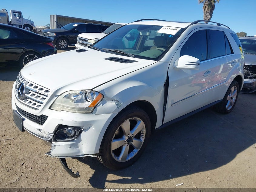 2011 Mercedes-Benz Ml 350