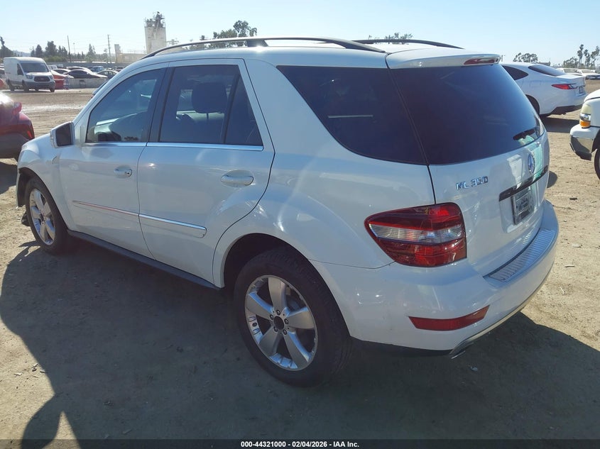 2011 Mercedes-Benz Ml 350