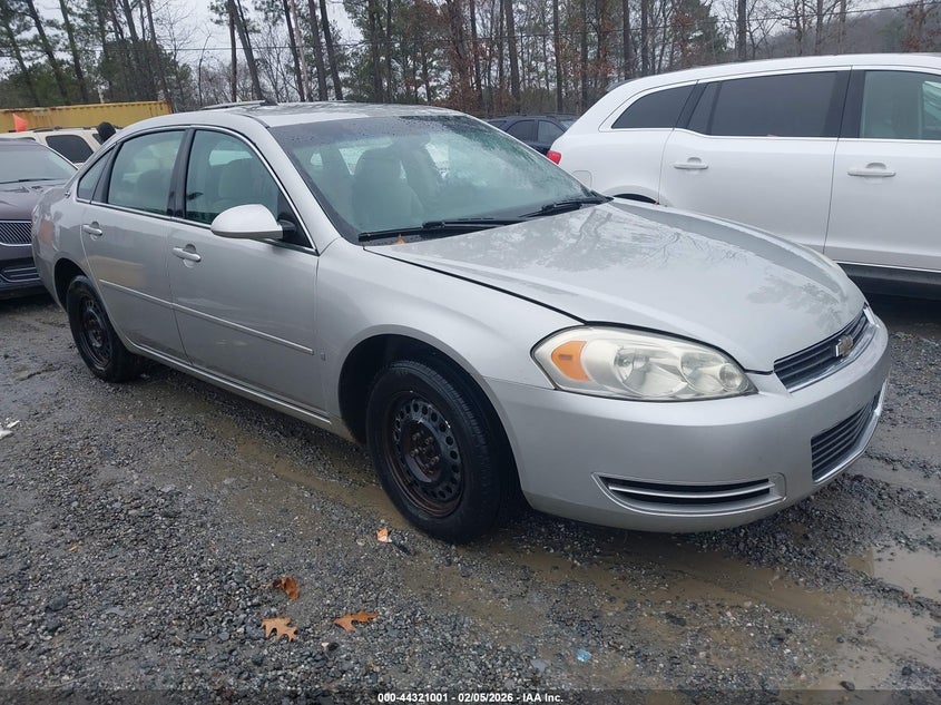 2008 Chevrolet Impala Ls