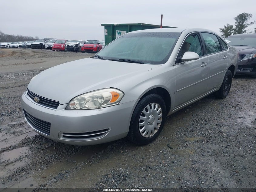 2008 Chevrolet Impala Ls