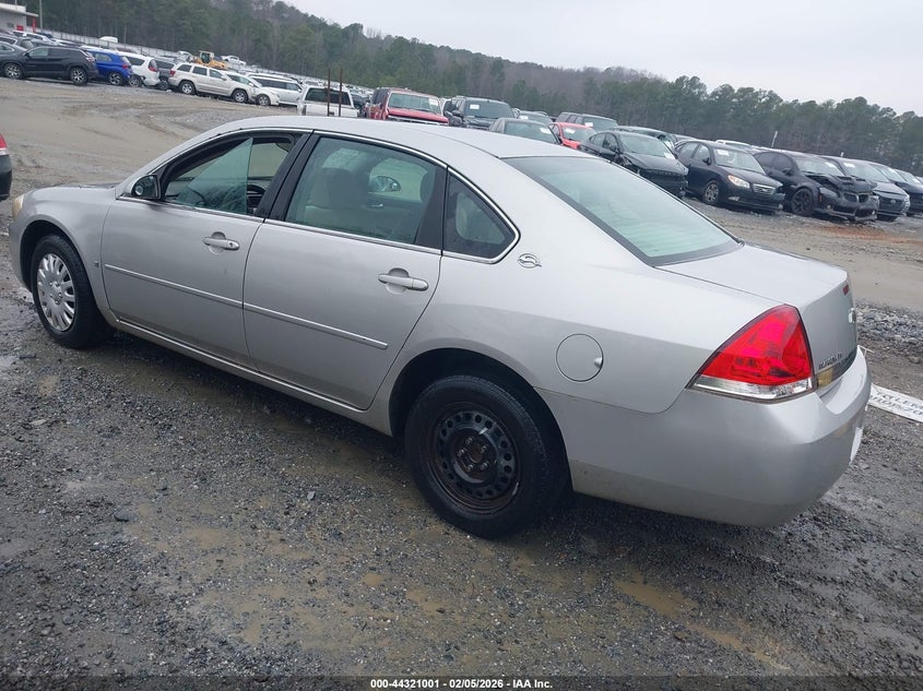 2008 Chevrolet Impala Ls