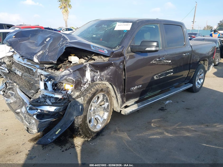 2021 Ram 1500 Big Horn 4X2 5'7 Box