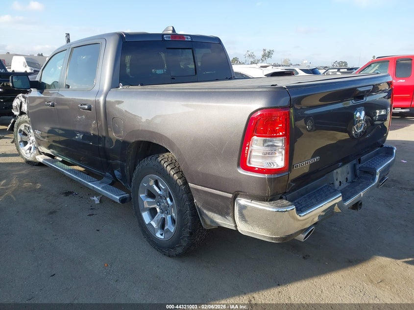 2021 Ram 1500 Big Horn 4X2 5'7 Box