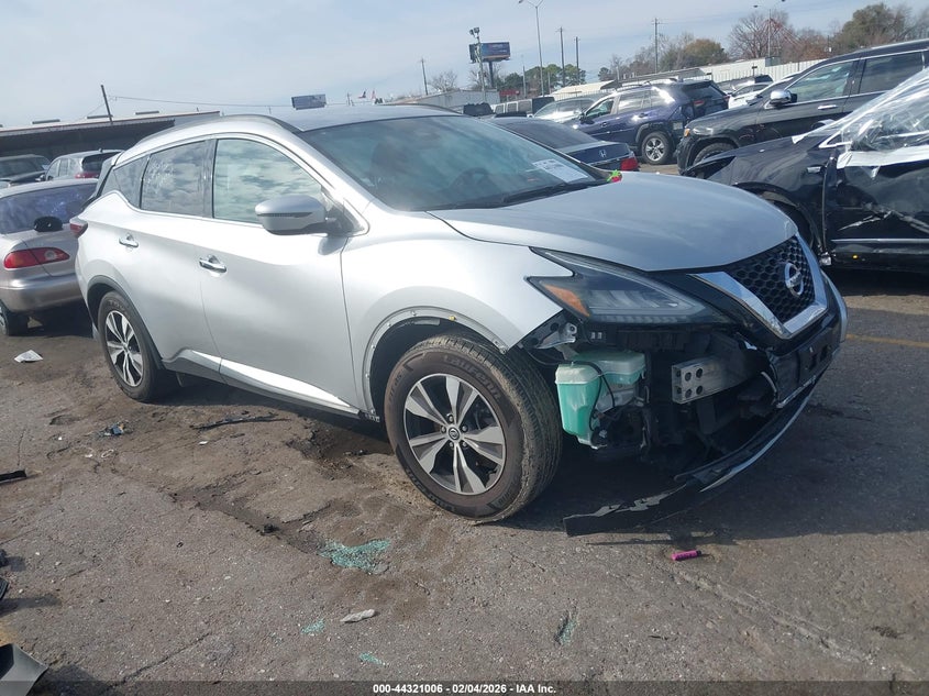 2020 Nissan Murano Sv Intelligent Awd