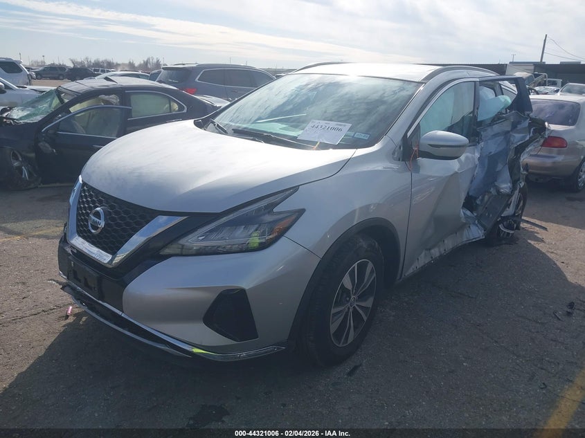 2020 Nissan Murano Sv Intelligent Awd