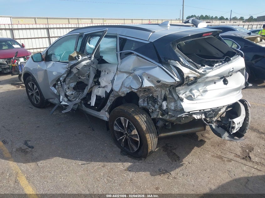 2020 Nissan Murano Sv Intelligent Awd