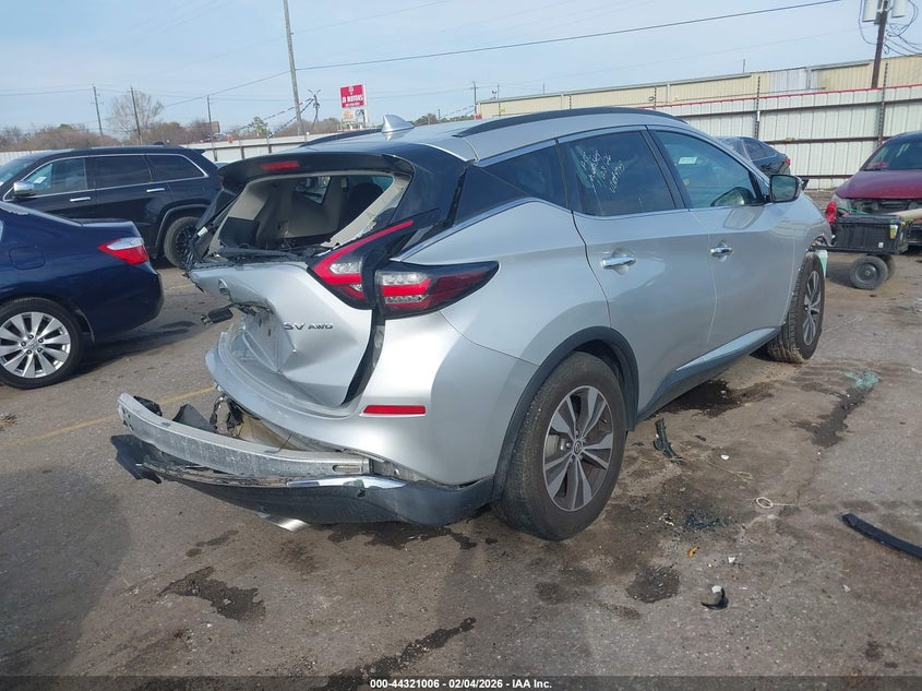 2020 Nissan Murano Sv Intelligent Awd