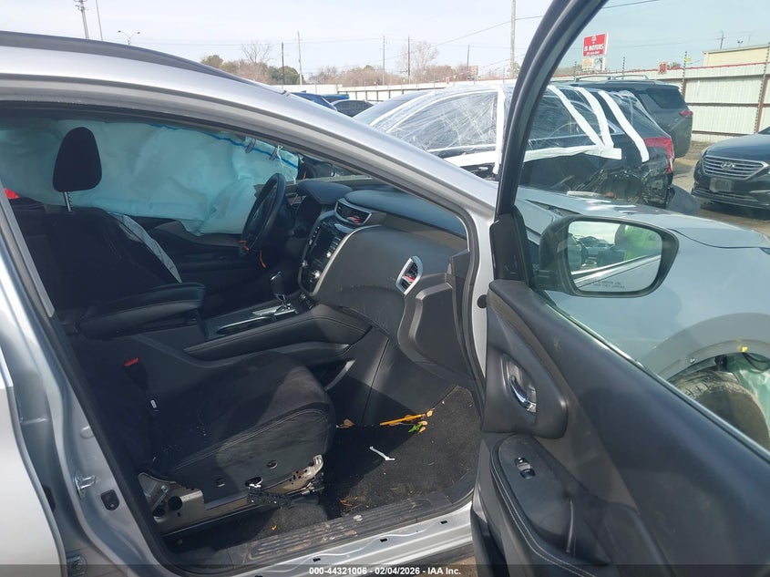 2020 Nissan Murano Sv Intelligent Awd