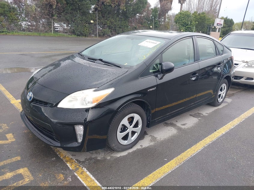2013 Toyota Prius Three