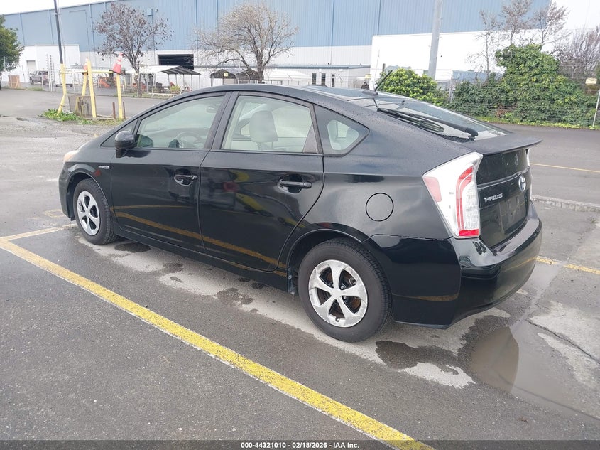 2013 Toyota Prius Three