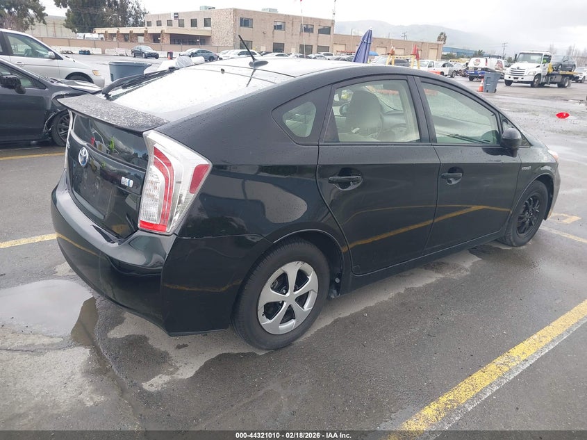 2013 Toyota Prius Three