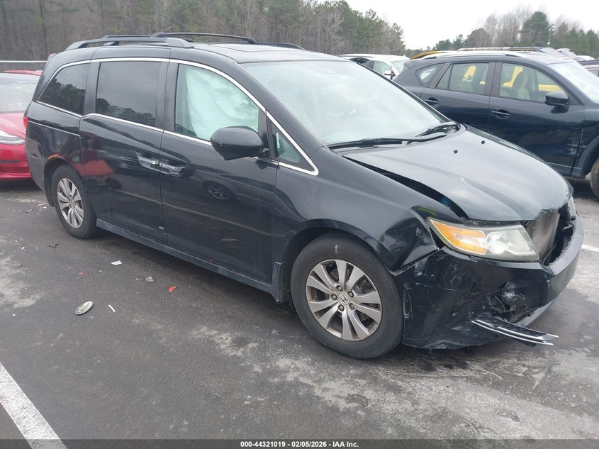 2015 Honda Odyssey Ex-L